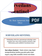Surveilans Sentinel: Sistem Pemantauan Kesehatan yang Efektif