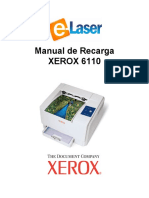 Manual de Recarga XEROX 6110