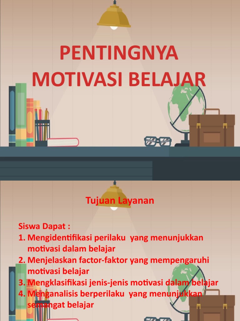 pentingnya dukungan dalam belajar