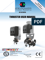 Thruster User Manual: DC Se Series