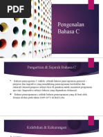 Ppt Pengenalan Bahsa c