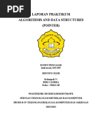 Laporan Praktikum Pointer
