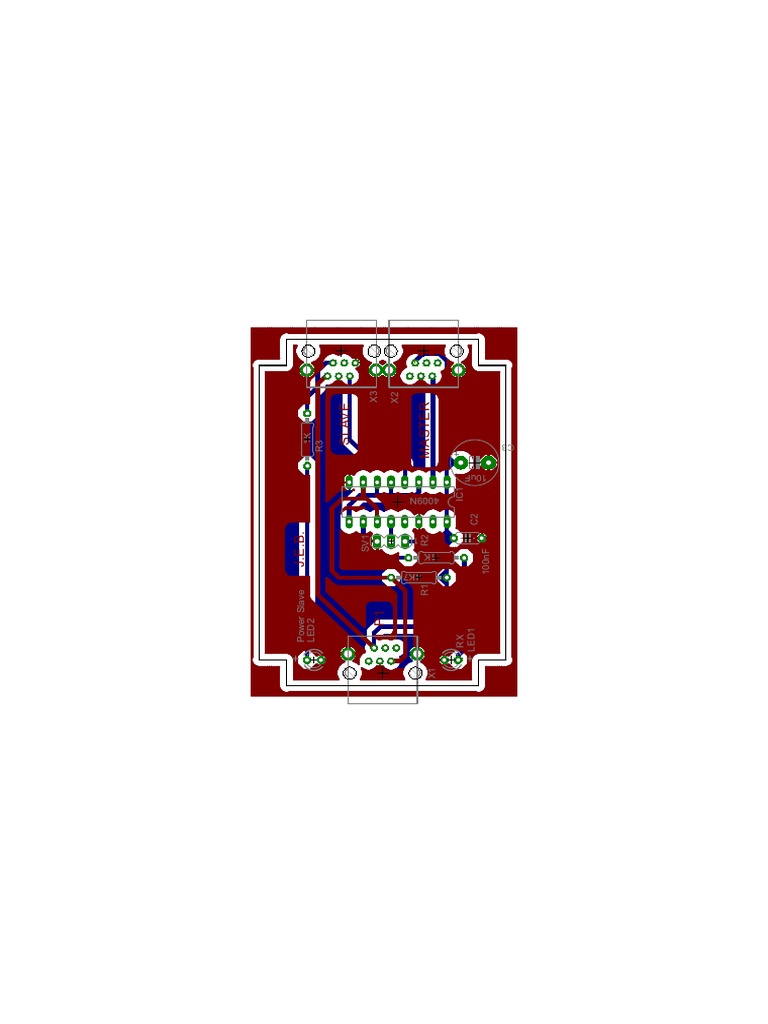 P1 Split V3 PCB | PDF