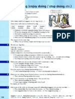 Gerund (V-Ing) and Infinitives (To Do) - Homework