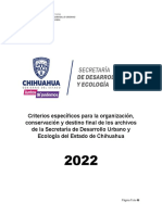 2022 Criterios Especificos para de Archivos