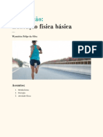 Ed. Física - Metabolismo, Nutrição e Atividade Física