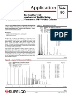 Highly Reproducible Capillary GC Analyses of Polyunsaturated FAMEs