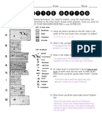 Relative Dating Booklet Key
