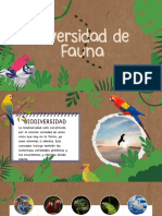 Diversidad Ded Especies de Fauna