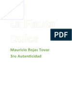 Monografia Flauta Dulce