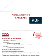 Classificació de Calderes