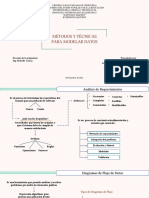 Modelos y técnicas para datos