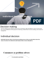 Decision Making Process Explained
