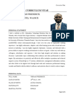 CV Yeboah Frederick