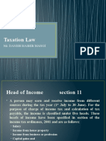 Taxation Law Salary