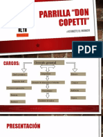 Parrilla "Don Copetti": #Comete El Mundo