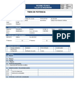 Informe - Tren de Potencia