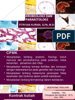 Mikrobiologi dan Parasitologi