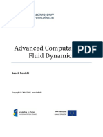 Advanced Computational Fluid Dynamics: Jacek Rokicki