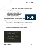 W10 JQuery - Part 2 - Module 2 PDF