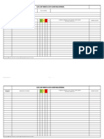 Lista de verificación auditoría interna