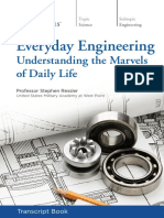 DT1116 - Everyday Engineering - Understanding The Marvels of Daily Life