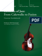 Elements of Jazz - From Cakewalk To Fusion