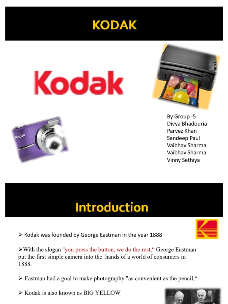 Kodak Pdf