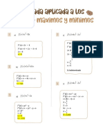 S13 - Derivada Aplicada A Los Negocios. Máximos y Mínimos GRUPAL