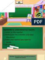Understanding Classroom Standards