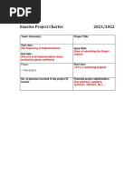 Enactus Project Charter 30.4