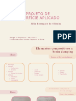 Apresentação Final Criação de Padrão - Design de Superficie