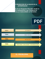 Unidad 3 Promocion de Autoeficacia