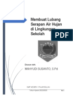 MEMBUAT RESAPAN AIR