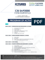 SAP2000 Fundamentals Training