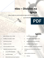 1coríntios Aula 02 - Divisões