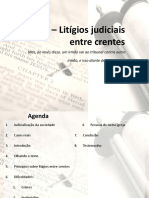 1coríntios Aula 04 - Questões Judiciais