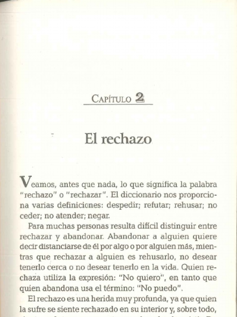 Cap2 Rechazo | PDF