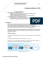 Week 13 - OSPF Configuring Multiarea PDF
