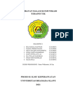 Hambatan Dalam Komunikasi Terapeutik