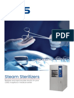 Reliable Steam Sterilizers for CSSD, Hospitals & Medical Centers