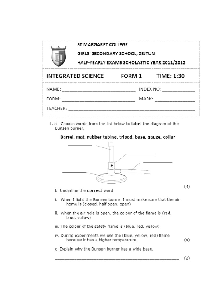 Science Form 1 Karthi 1 | PDF