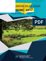 Kecamatan Konawe Dalam Angka 2017