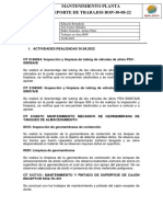 Reporte de Trabajos - Tramarsa Area Puerto y 4000 Al 30.08.2022