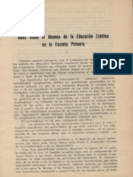 Leopoldo Marechal - Ideas Sobre El Alcance de La Educación Estética en La Escuela Primaria (1928)