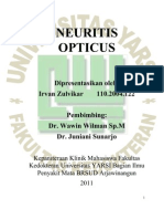 Neuritis Opticus IRVAN