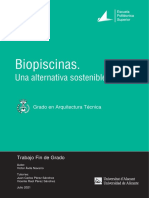 Condiciones para Una Biopiscina