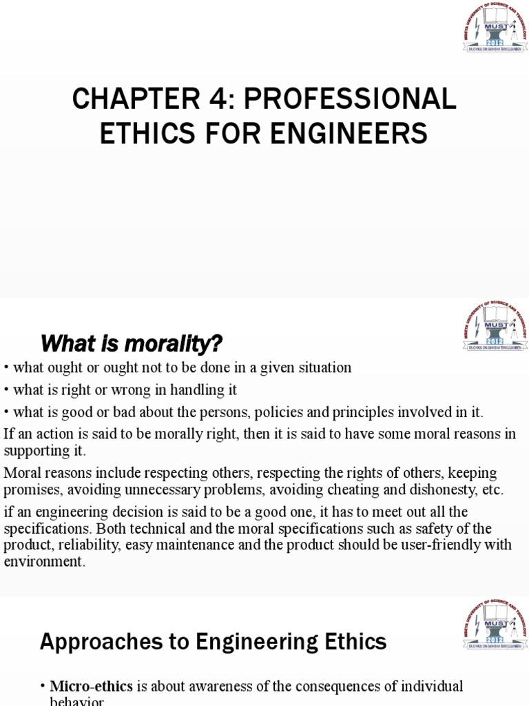 Lecture 4 Professional Ethics For Engineers | PDF | Patent ...