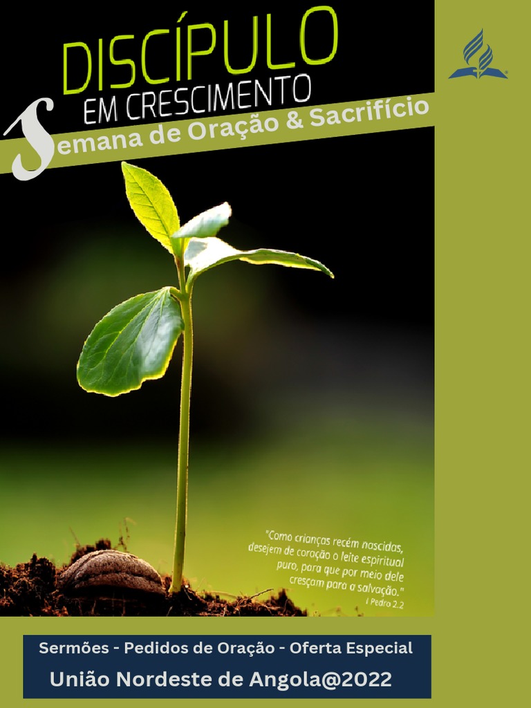 Anexo Revista Semana De Oracao E Sacrificio Novembro 3 Pdf Jesus