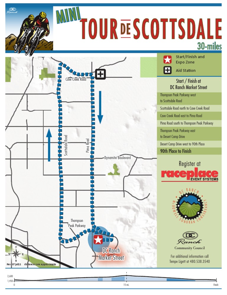 Scottsdale Cycling Festival Event Details | PDF | Travel | Art